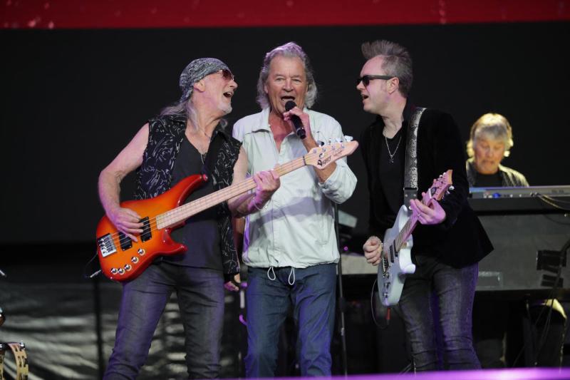 Deep Purple regresa a Chile con un concierto en el Movistar Arena - AFP