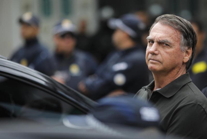 AFP - Expresidente de Brasil Jair Bolsonaro