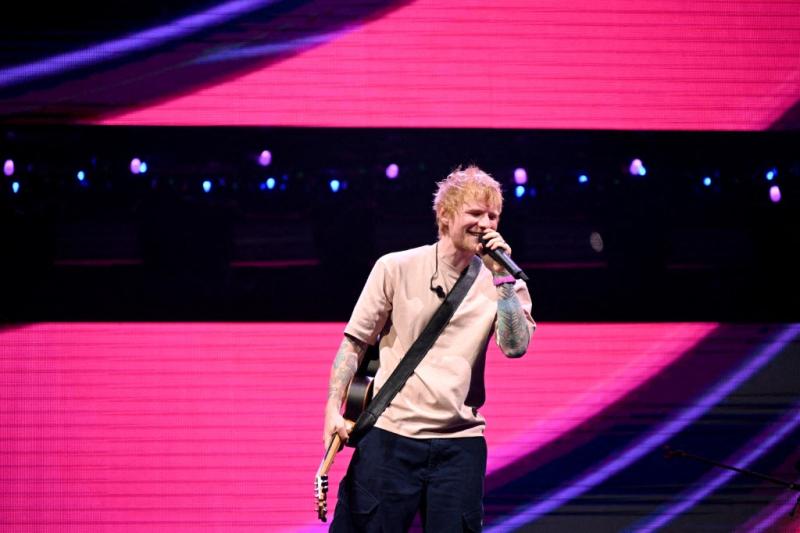 AFP - Ed Sheeran alista su regreso a Chile: gira por Latinoamérica suma a Santiago y anticipan fecha clave