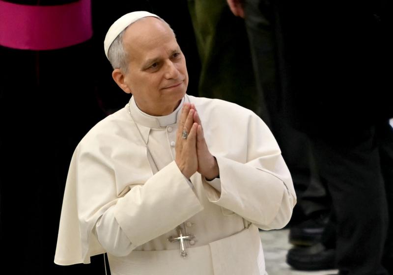 AFP - Trump dice que "no es gran seguidor" del papa León XIV | T13