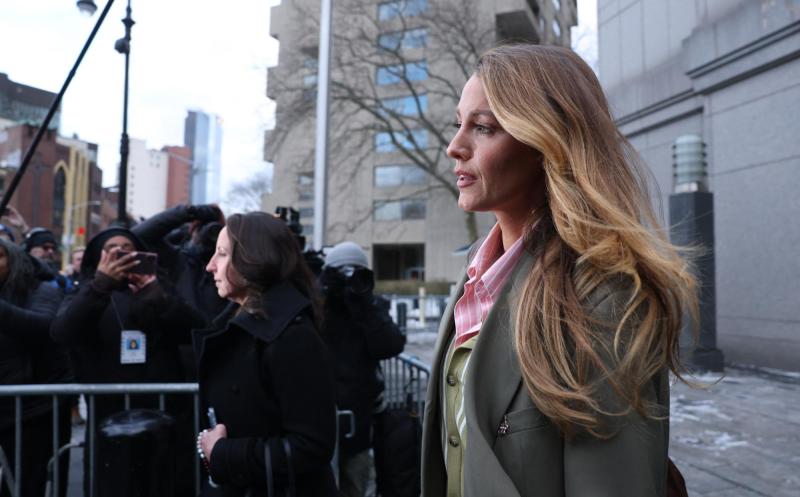 Desestiman demandas de Blake Lively contra Justin Baldoni - AFP