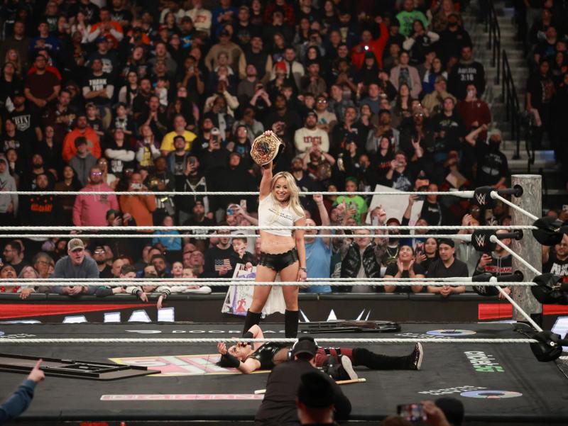 Liv Morgan buscará el título de Stephanie Vaquer - AFP