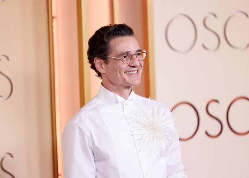 Pedro Pascal reacciona a comentarios en su contra - AFP