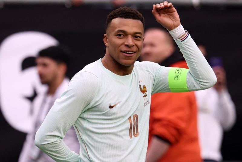 Mbappé siembra preocupación rumbo al Mundial - AFP