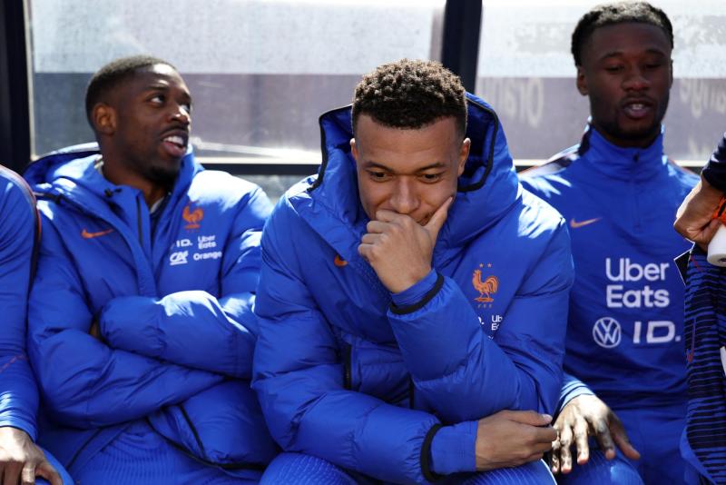 Los detalles de la lesión de Kylian Mbappé - AFP