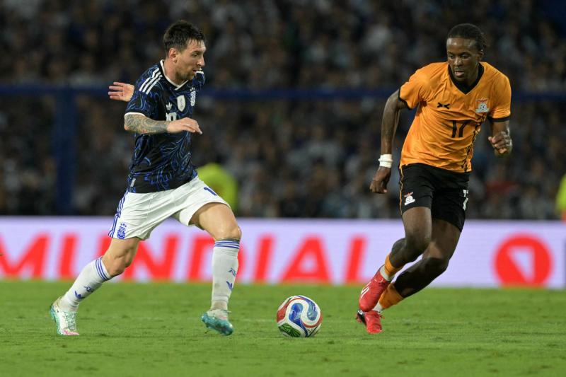 Argentina vs. Zambia - AFP