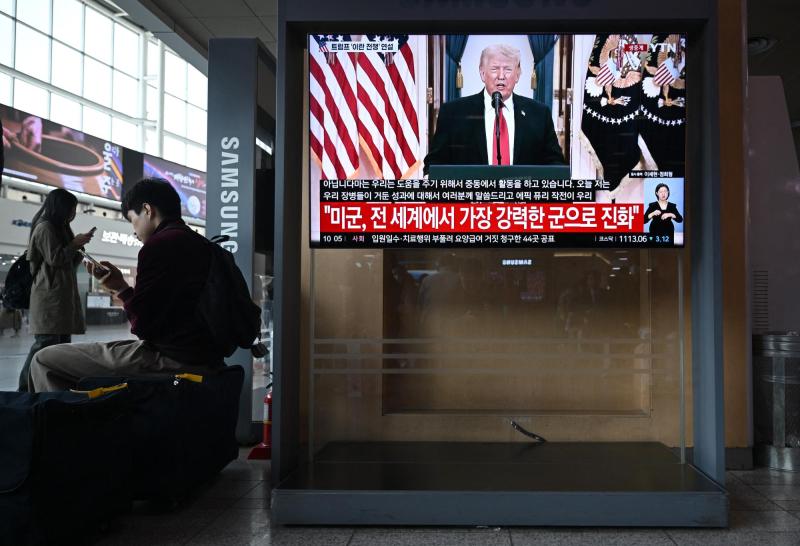 T13 - Trump asegura haber rescatado al segundo piloto en Irán: afirma que está “gravemente herido” tras horas desaparecido | AFP