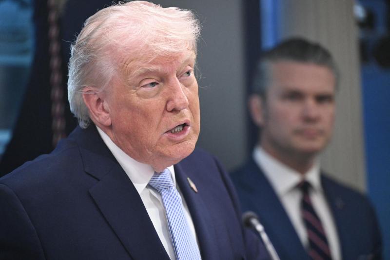 Trump afirma que "todo" Irán podría ser "eliminado" el martes - AFP