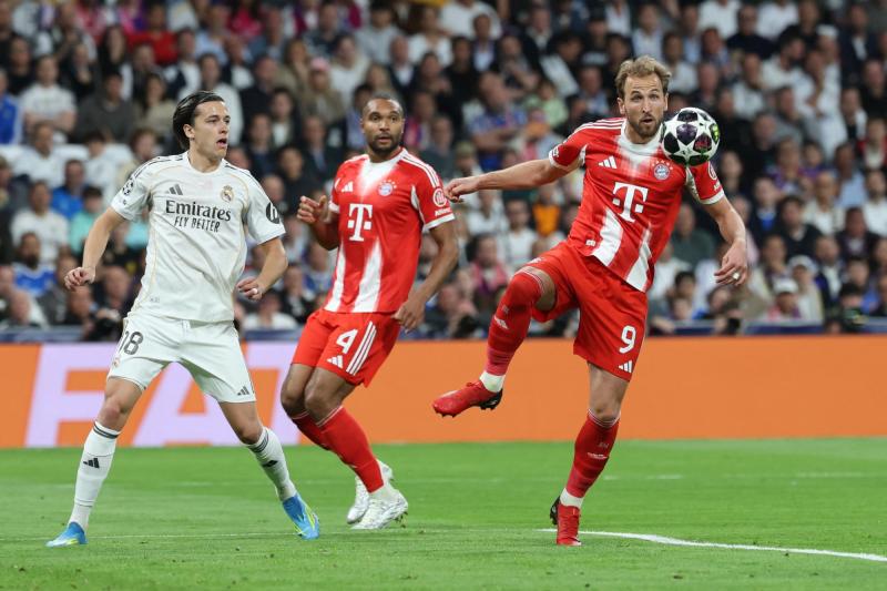 Real Madrid recibe al Bayern Múnich por Champions - AFP