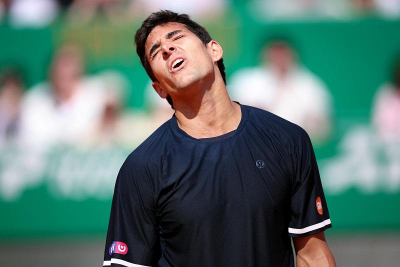 El momento de furia de Garín en Madrid - AFP (referencial)