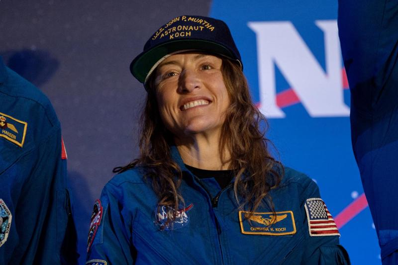 AFP - Christina Koch, la astronauta del Artemis II