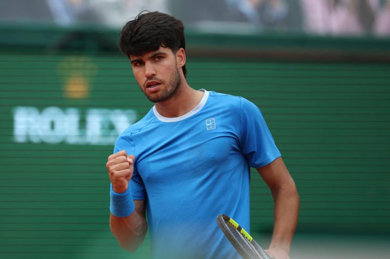 Carlos Alcaraz - AFP