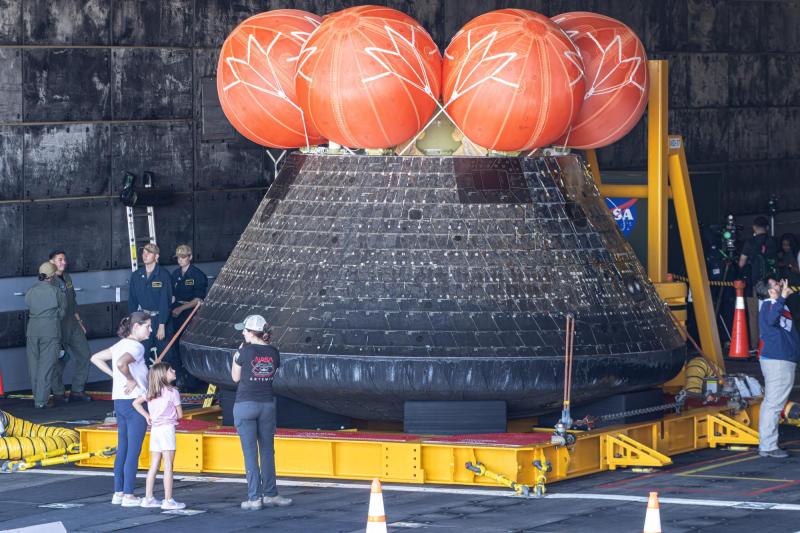 Desperfecto en la nave Orión pone en duda futuras etapas del programa Artemis - NASA