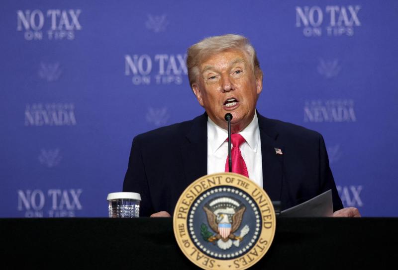 AFP - Presidente de Estados Unidos, Donald Trump