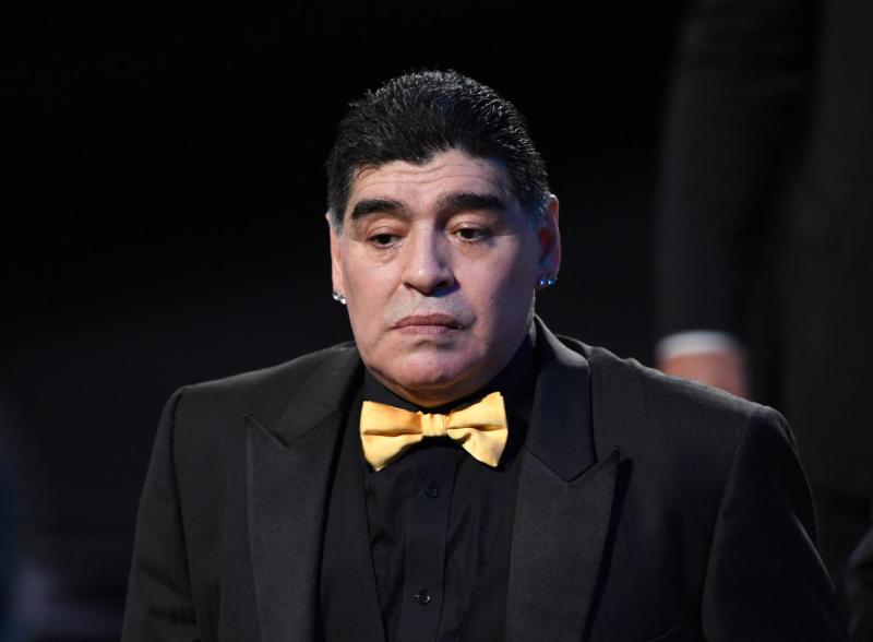 AFP - Diego Maradona