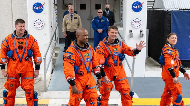 AFP - Histórica misión a la Luna Artemis II de la NASA