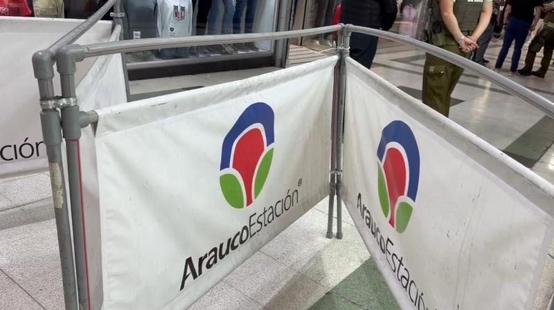 T13 - Robo en mall en Estación Central