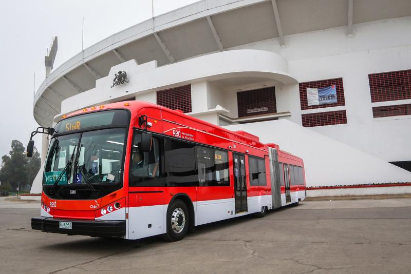 De Grange anunció que los buses "oruga" no circularán en las noches - Foto referencial AUNO
