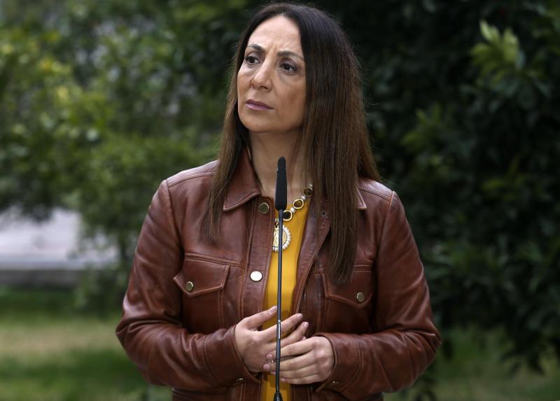 Agencia Uno- Exministra Cecilia Pérez