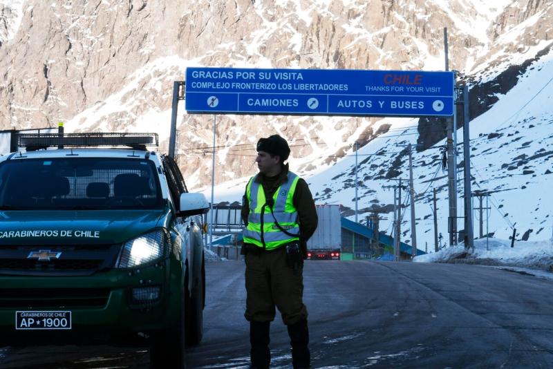 Agencia Uno (archivo) - Paso Fronterizo Los Libertadores