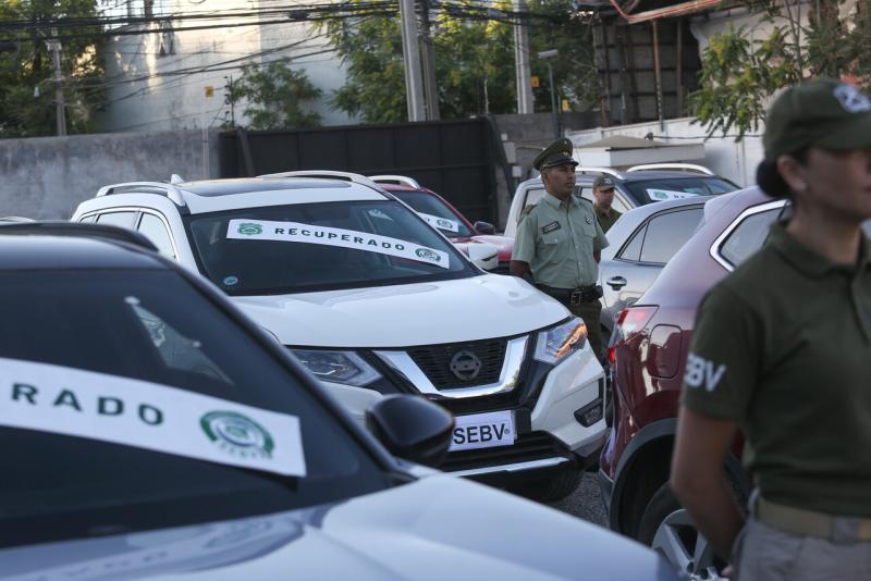 Agencia UNO - Robo de autos en Chile