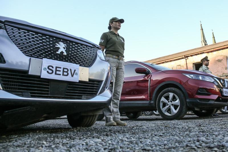 Agencia UNO - Robo de autos en Chile