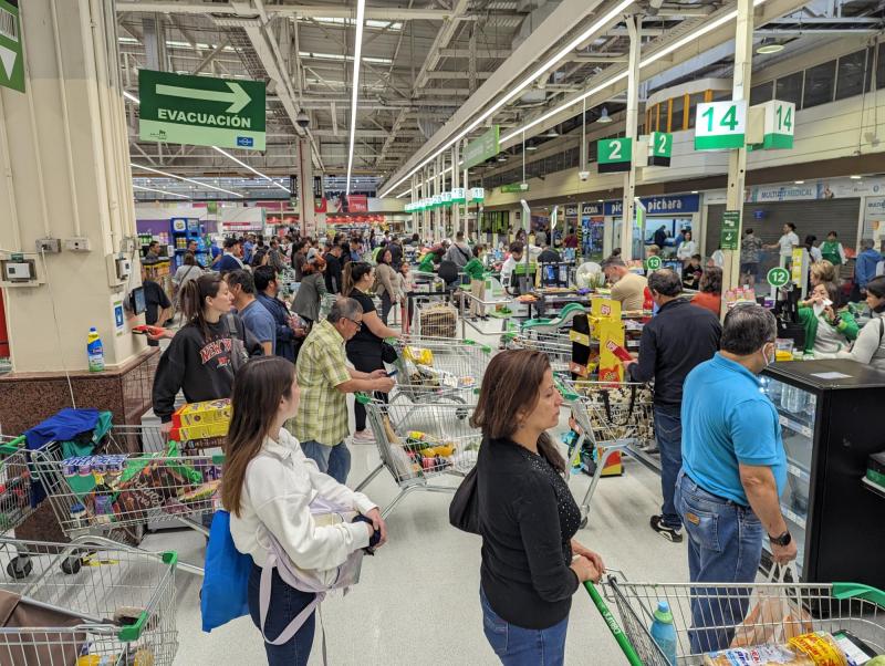Agencia Uno - Así funcionarán los supermercados en Semana Santa