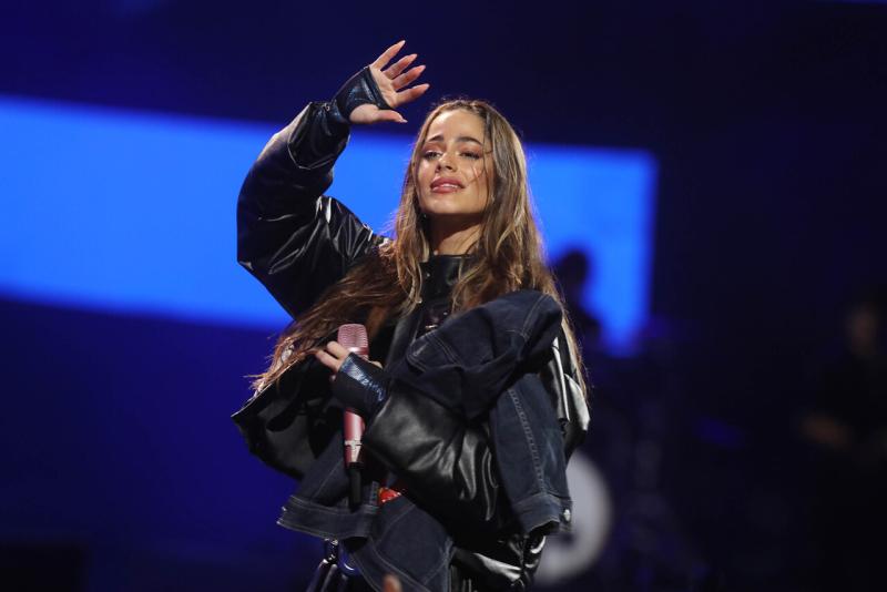 Agencia Uno (archivo) - Tini en el Festival de Viña de 2023