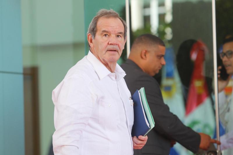 Agencia Uno- Exministro Andrés Allamand