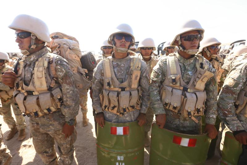 Perú decreta Estado de Emergencia en frontera con Chile - Agencia Uno