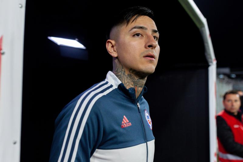 Agencia Uno - Erick Pulgar fue nuevamente vinculado a Steffi Méndez