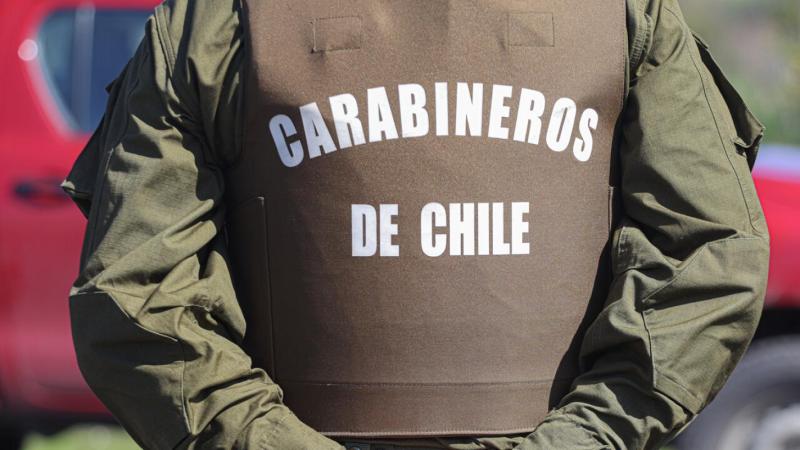 Agencia Uno - Carabineros