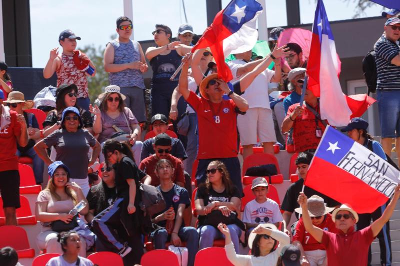 Mindep expulsa histórico club de tenis del Estadio Nacional - Photosport (referencial)