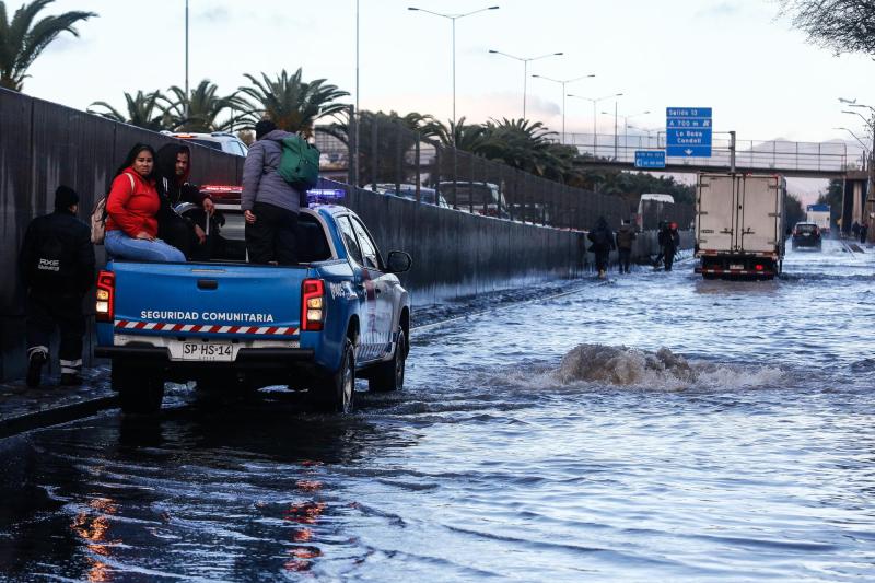 Agencia Uno - Inundación (archivo)