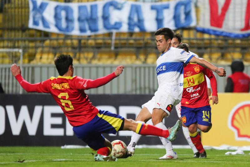 Agencia Uno (archivo) - Glorias Navales, el equipo que fichó a Cristóbal Campos