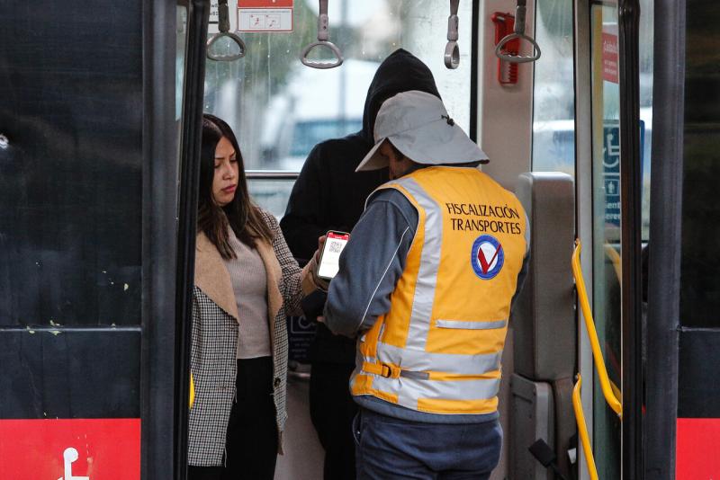 Agencia Uno - Fiscalización en el Transporte Público