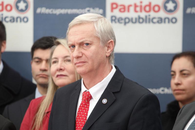 Ministro García Ruminot llama al Congreso a aprobar megarreforma de Reconstrucción Nacional: “Si no (...) el país va a seguir empantanado” | Captura de video - Gob. de Chile | Contexto - Agencia UNO