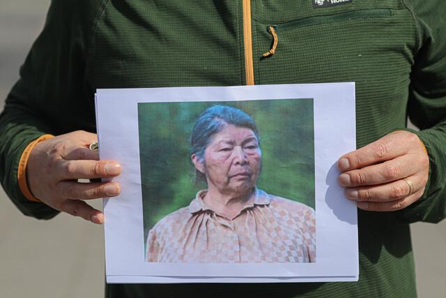 Revelan audios en que hija de Julia Chuñil arremete contra su hermano: “¿Cómo voy a confiar en él?” - Agencia Uno