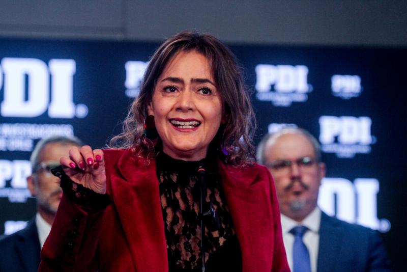 Agencia Uno - Fiscal Lorena Parra