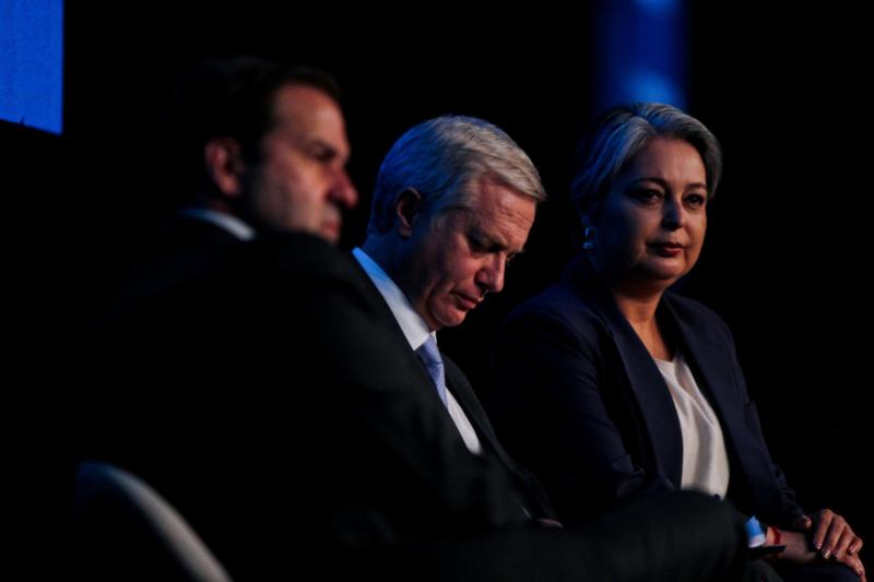 Agencia Uno- José Antonio Kast y Jeannette Jara