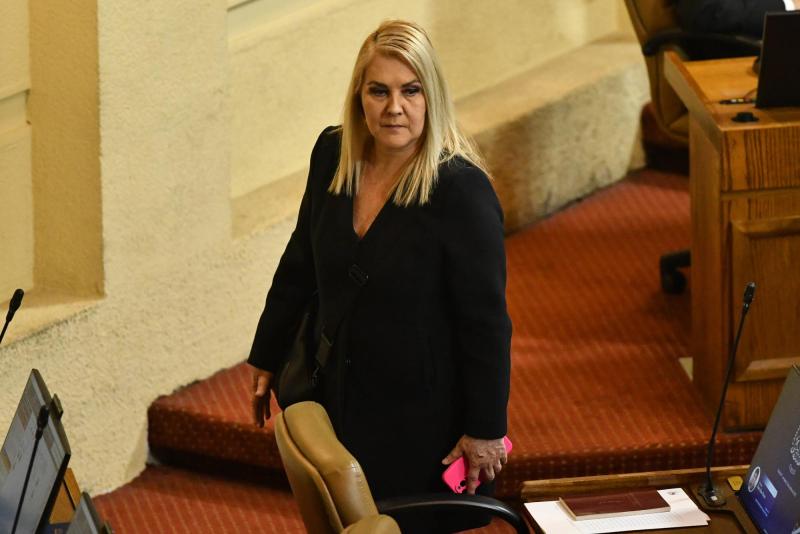 Pamela Jiles rechaza definirse como diputada de oposición: "No existe oposición, así que estaría muy sola" - Agencia Uno