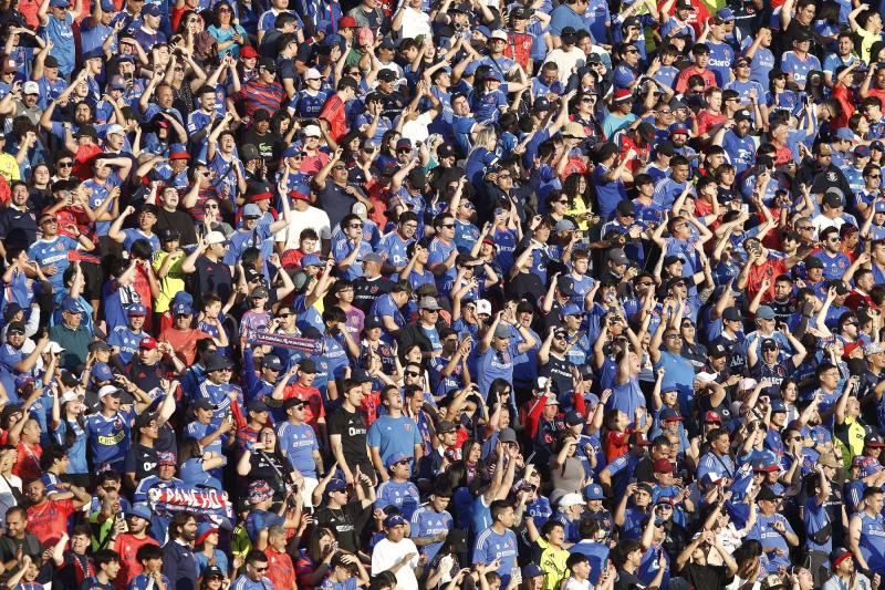 Agencia Uno - Michael Clark reaviva el sueño del estadio de Universidad de Chile en su despedida de Azul Azul