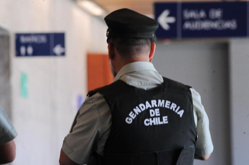 Agencia Uno - Gendarmería de Chile