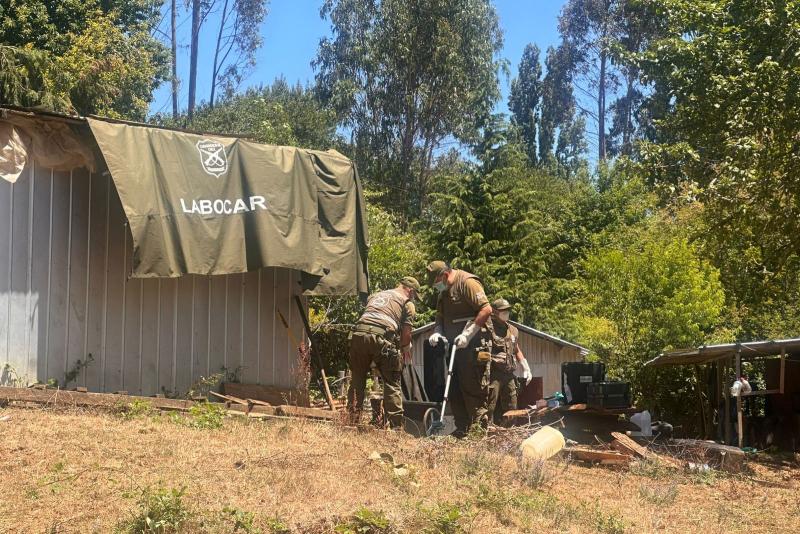 “No hay que dejarlos entrar”: Los audios que, según la Fiscalía, incriminan a los hijos de Julia Chuñil - Agencia Uno