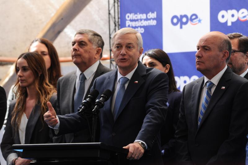 Agencia Uno (archivo) - Oficina del Presidente Electo (OPE)