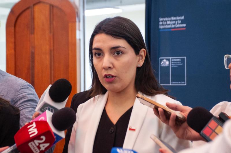 Agencia Uno- Marín aseguró que críticas contra Sedini vienen del "machismo"