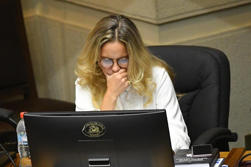Agencia Uno- Vanessa Kaiser, senadora del PNL
