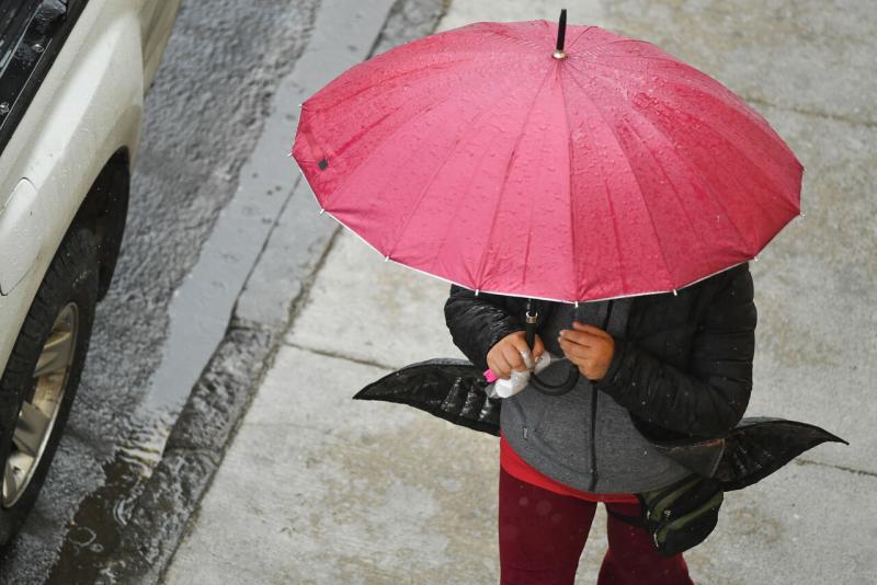 Agencia Uno - Anticipan lluvia en la capital