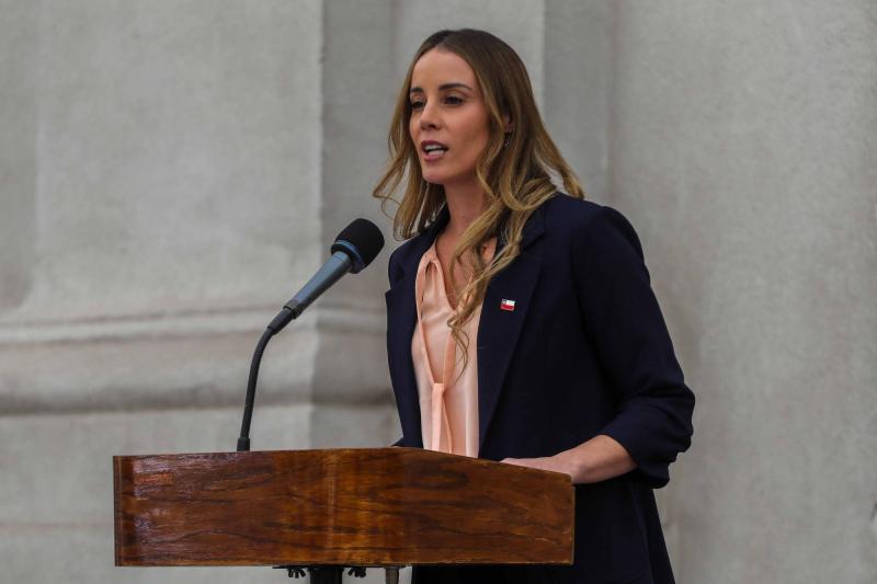 Agencia Uno- Mara Sedini, vocera de Gobierno