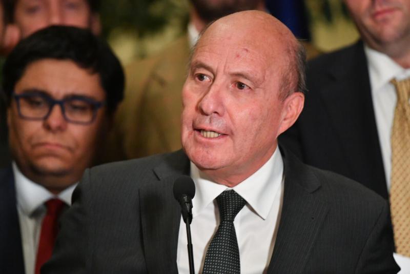 Agencia Uno - El ministro de Hacienda, Jorge Quiroz, cuenta con tres propiedades, según su declaración de patrimonio